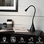 ZOZY - Lampe de bureau - LED 3 StepDim - 1x4W 3000K - Noir - 18656/03/30