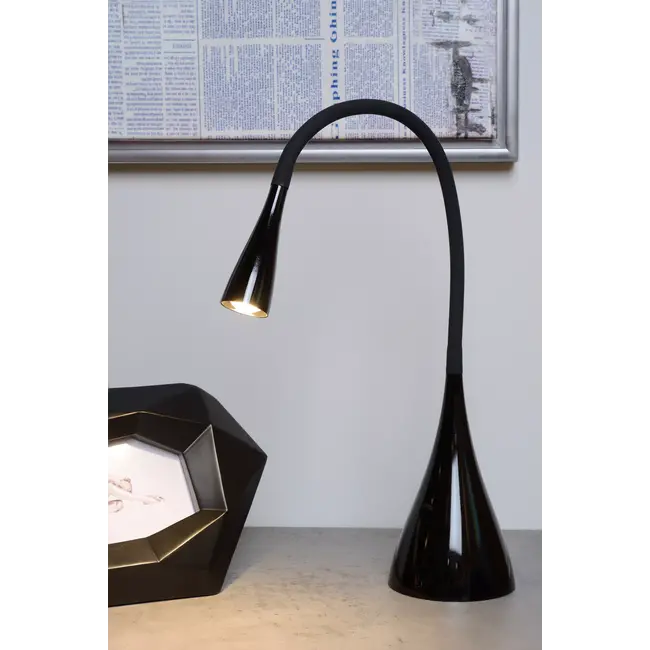 ZOZY - Desk lamp - LED Dimb. - 1x4W 3000K - Black - 18650/03/30