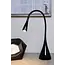 ZOZY - Bureaulamp - LED Dimb. - 1x4W 3000K - Zwart - 18650/03/30