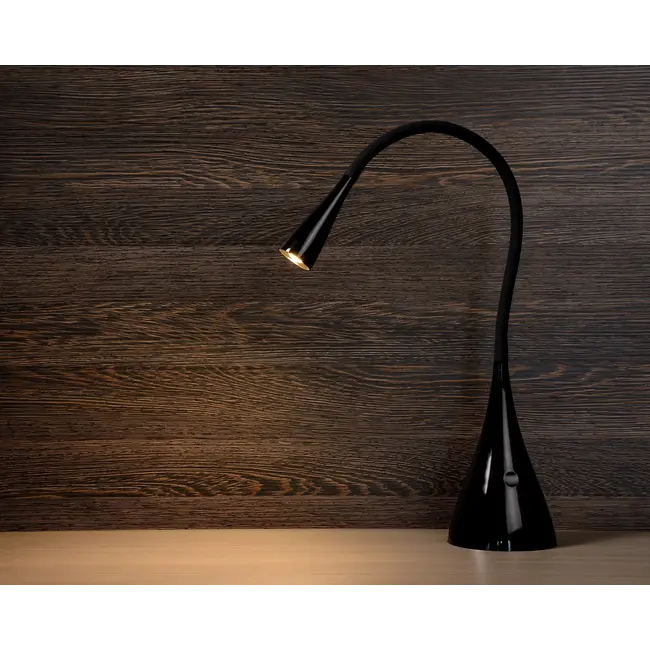 ZOZY - Desk lamp - LED Dimb. - 1x4W 3000K - Black - 18650/03/30