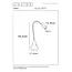 ZOZY - Lampe de bureau - LED Dimb. - 1x4W 3000K - Noir - 18650/03/30