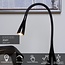 ZOZY - Lampe de bureau - LED Dimb. - 1x4W 3000K - Noir - 18650/03/30