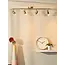 CARO-LED - Ceiling spotlight - LED - GU10 - 4x5W 2700K - Matt chrome - 13955/20/12