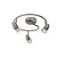 CARO-LED - Spot de plafond - Ø 31 cm - LED - GU10 - 3x5W 2700K - Chrome mat - 13955/14/12
