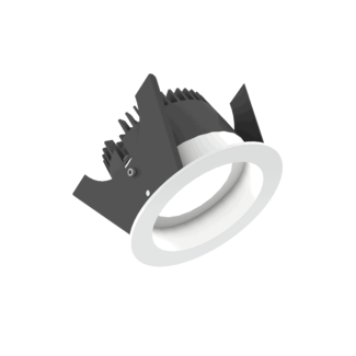Illuxtron LED Recessed Spotlight Fluxe 75 HV-FD 1250Lm no DIM 80° CS CRI97