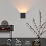 XIO - Wall lamp - LED Dimb. - G9 - 1x4W 2700K - Adjustable beam angle - Gray - 09217/04/36
