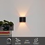 XIO - Applique - LED Dimb. - G9 - 1x3,5W 2700K - Angle de faisceau réglable - Noir - 09218/04/30