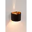 XIO - Applique - LED Dimb. - G9 - 1x3,5W 2700K - Angle de faisceau réglable - Noir - 09218/04/30