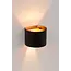 XIO - Applique - LED Dimb. - G9 - 1x3,5W 2700K - Angle de faisceau réglable - Noir - 09218/04/30