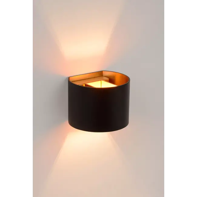 XIO - Wall lamp - LED Dimb. - G9 - 1x3.5W 2700K - Adjustable beam angle - Black - 09218/04/30