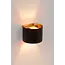 XIO - Applique - LED Dimb. - G9 - 1x3,5W 2700K - Angle de faisceau réglable - Noir - 09218/04/30