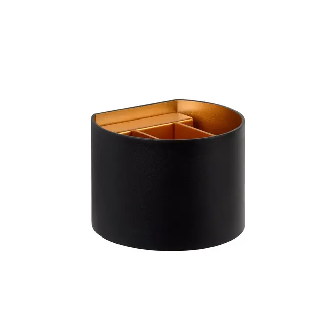 XIO - Applique - LED Dimb. - G9 - 1x3,5W 2700K - Angle de faisceau réglable - Noir - 09218/04/30