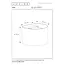 XIO - Applique - LED Dimb. - G9 - 1x3,5W 2700K - Angle de faisceau réglable - Blanc - 09218/04/31