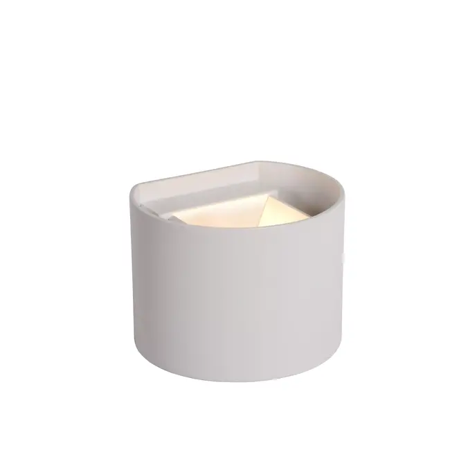 XIO - Applique - LED Dimb. - G9 - 1x3,5W 2700K - Angle de faisceau réglable - Blanc - 09218/04/31