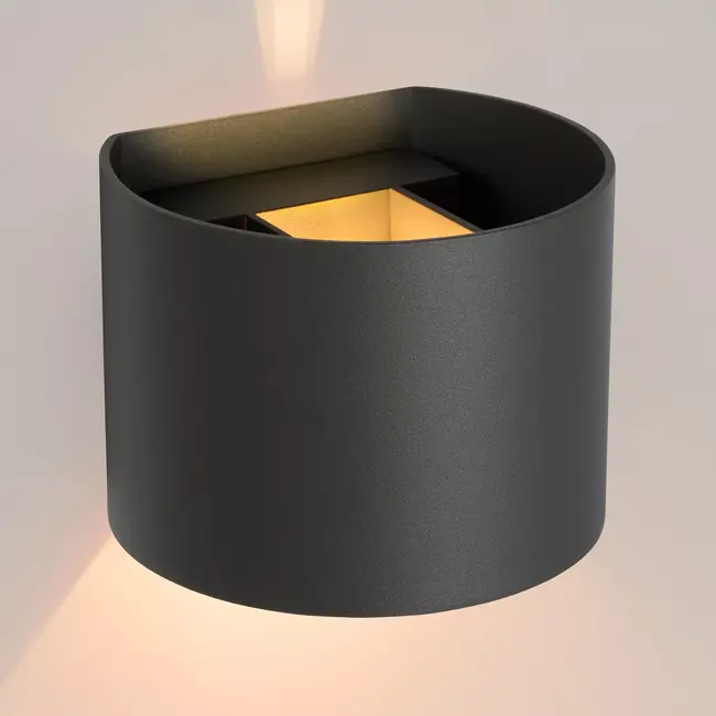 XIO - Wall lamp - LED Dimb. - G9 - 1x3.5W 2700K - Adjustable beam angle - Gray - 09218/04/36