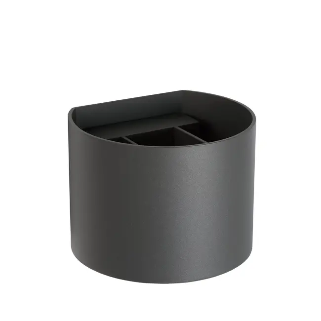 XIO - Wall lamp - LED Dimb. - G9 - 1x3.5W 2700K - Adjustable beam angle - Gray - 09218/04/36