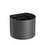 XIO - Wandlamp - LED Dimb. - G9 - 1x3,5W 2700K - Verstelbare stralingshoek - Grijs - 09218/04/36