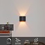 XIO - Wall lamp - LED Dimb. - G9 - 1x3.5W 2700K - Adjustable beam angle - Gray - 09218/04/36