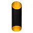 QUIRIJN - Applique - Ø 10 cm - 1xG9 - Noir - 09233/01/30