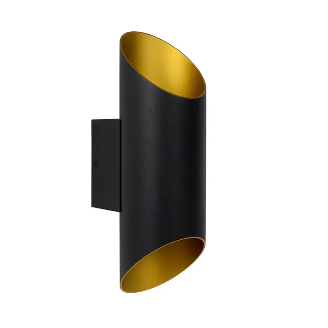 QUIRIJN - Applique - Ø 10 cm - 1xG9 - Noir - 09233/01/30