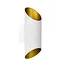 QUIRIJN - Applique - Ø 10 cm - 1xG9 - Blanc - 09233/01/31