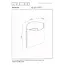 DILETTA - Applique - 1xG9 - Or mat / Laiton - 09240/01/02