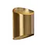 DILETTA - Wall lamp - 1xG9 - Matt Gold / Brass - 09240/01/02