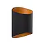 DILETTA - Applique - 1xG9 - Noir - 09240/01/30