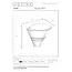 LIVIA - Wandlamp Binnen/Buiten - 1xE27 - IP44 - Wit - 11812/01/31
