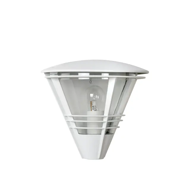 LIVIA - Wall lamp Indoor/Outdoor - 1xE27 - IP44 - White - 11812/01/31