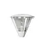 LIVIA - Wandlamp Binnen/Buiten - 1xE27 - IP44 - Wit - 11812/01/31