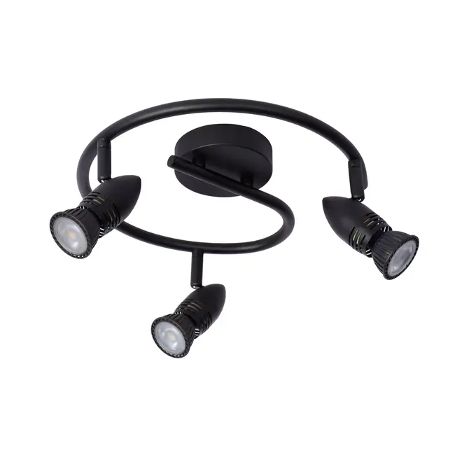 CARO - Ceiling spotlight - Ø 31 cm - 3xGU10 - Black - 13955/03/30