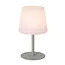 TYON - Lampe de table rechargeable intérieur/extérieur - Batterie - LED à intensité variable. - 1x2W 2700K - IP65 - Vert - 13816/02/33