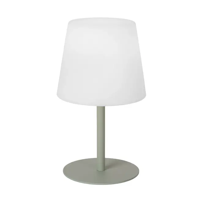 TYON - Rechargeable Table Lamp Indoor/Outdoor - Battery - LED Dimmable - 1x2W 2700K - IP65 - Green - 13816/02/33