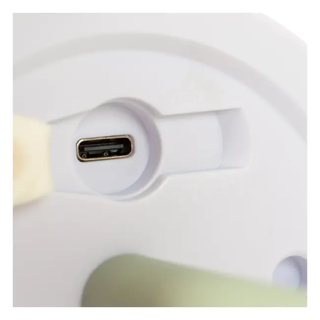 TYON - Oplaadbare Tafellamp Binnen/Buiten - Accu/Batterij - LED Dimb. - 1x2W 2700K - IP65 - Groen - 13816/02/33