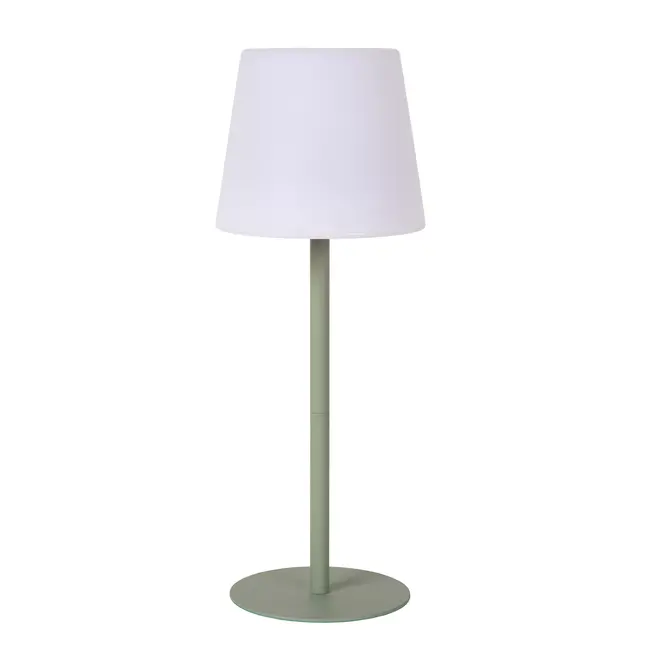 TYON - Rechargeable Table Lamp Indoor/Outdoor - Battery - LED Dimmable - 1x2W 2700K - IP65 - Green - 13816/02/33