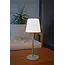 TYON - Lampe de table rechargeable intérieur/extérieur - Batterie - LED à intensité variable. - 1x2W 2700K - IP65 - Vert - 13816/02/33