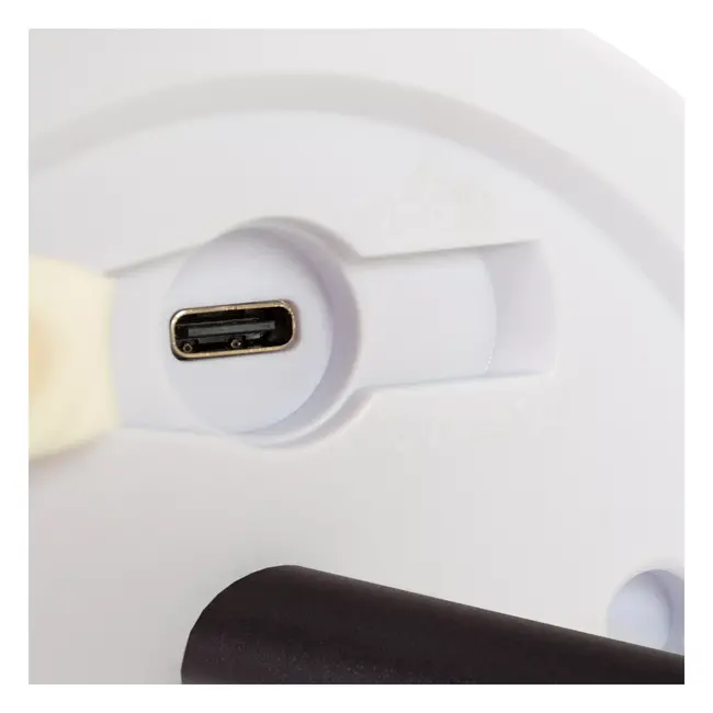 TYON - Oplaadbare Tafellamp Binnen/Buiten - Accu/Batterij - LED Dimb. - 1x2W 2700K - IP65 - Zwart - 13816/02/30