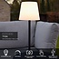 TYON - Lampe de table Rechargeable Intérieur/Extérieur - Batterie/Piles - LED Dim. - 1x2W 2700K - IP65 - Noir - 13816/02/30