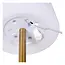TYON - Rechargeable Table Lamp Indoor/Outdoor - Battery - Ø 15 cm - LED Dimb. - 1x2W 2700K - IP65 - Matt Gold / Brass - 13816/02/02