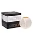 CINTRA - Oplaadbare Tafellamp - Accu/Batterij - Ø 11 cm - LED 3 StepDim - 1x2W 2700K - Transparant - 13599/02/60