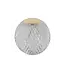 CINTRA - Rechargeable Table Lamp - Battery - Ø 11 cm - LED 3 StepDim - 1x2W 2700K - Transparent - 13599/02/60