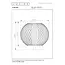 CINTRA - Rechargeable Table Lamp - Battery - Ø 11 cm - LED 3 StepDim - 1x2W 2700K - Transparent - 13599/02/60