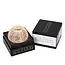 CINTRA - Oplaadbare Tafellamp - Accu/Batterij - Ø 9 cm - LED 3 StepDim - 1x1,5W 2700K - Transparant - 13599/01/60