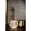 CINTRA - Rechargeable Table Lamp - Battery - Ø 9 cm - LED 3 StepDim - 1x1.5W 2700K - Transparent - 13599/01/60