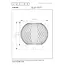 CINTRA - Rechargeable Table Lamp - Battery - Ø 9 cm - LED 3 StepDim - 1x1.5W 2700K - Transparent - 13599/01/60