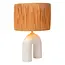 RONDA - Lampe de table - 1xE27 - Blanc - 13553/44/31