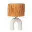 RONDA - Table lamp - 1xE27 - White - 13553/44/31