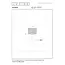 RONDA - Lampe de table - 1xE27 - Blanc - 13553/44/31