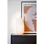 FLORES - Lampe de table - Ø 17,5 cm - 1xE14 - Blanc - 13541/18/31